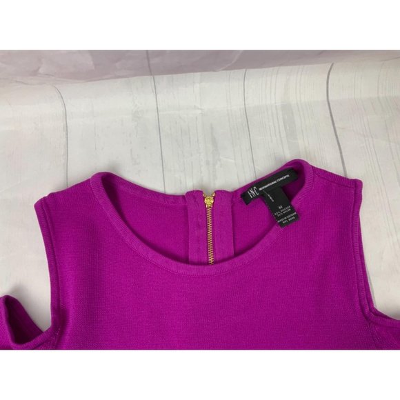 International Concepts Pink Sweater. Sz M - Picture 3 of 4